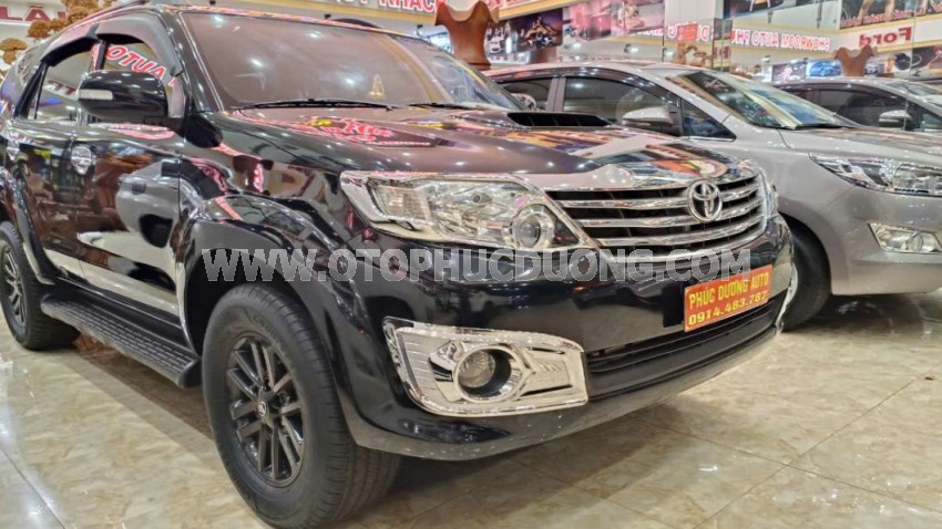 Toyota Fortuner 2.5G 2016