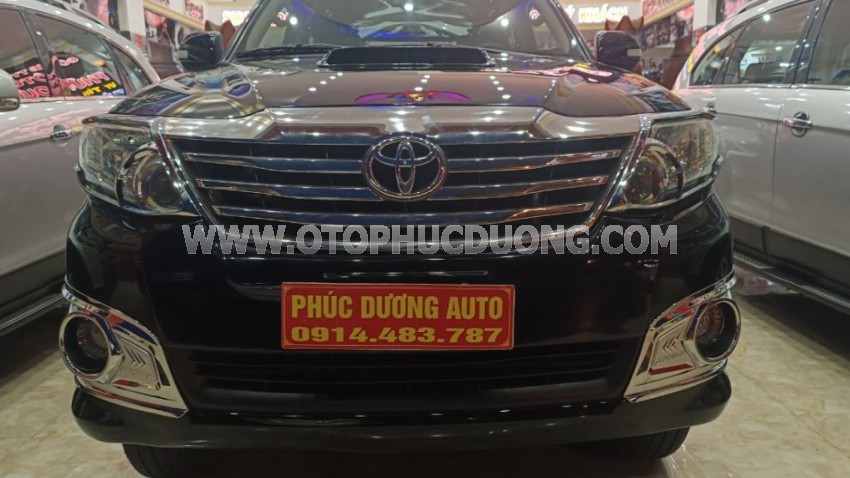 Toyota Fortuner 2.5G 2016