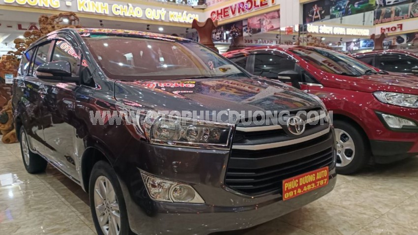 Toyota Innova 2.0E 2018