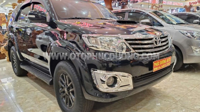 Toyota Fortuner 2.5G 2016