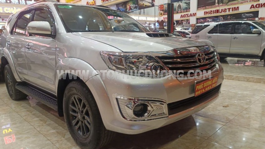 Toyota Fortuner 2.5G 2016