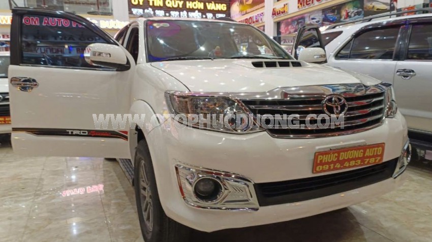 Toyota Fortuner 2.5G 2016