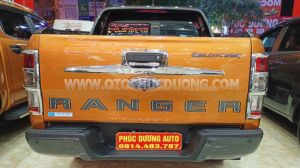 Xe Ford Ranger Wildtrak 2.0L 4x4 AT 2020