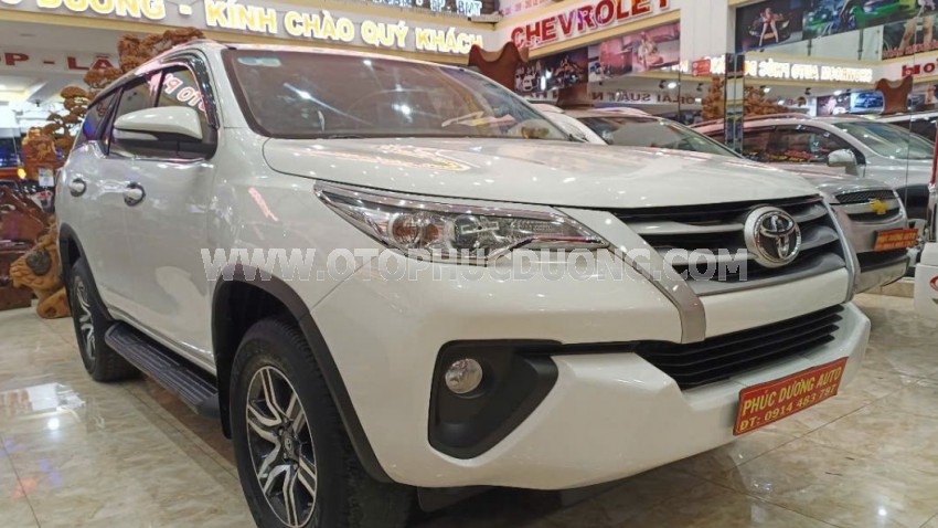 Toyota Fortuner 2.4G 4x2 MT 2017