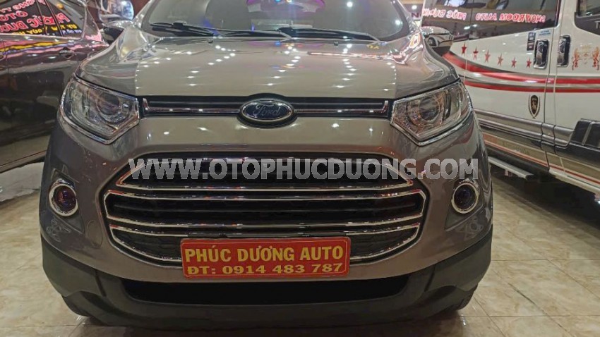 Ford EcoSport Titanium 1.5L AT 2015