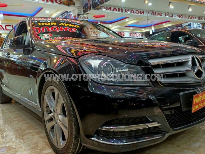 Mercedes Benz C class C200 2012