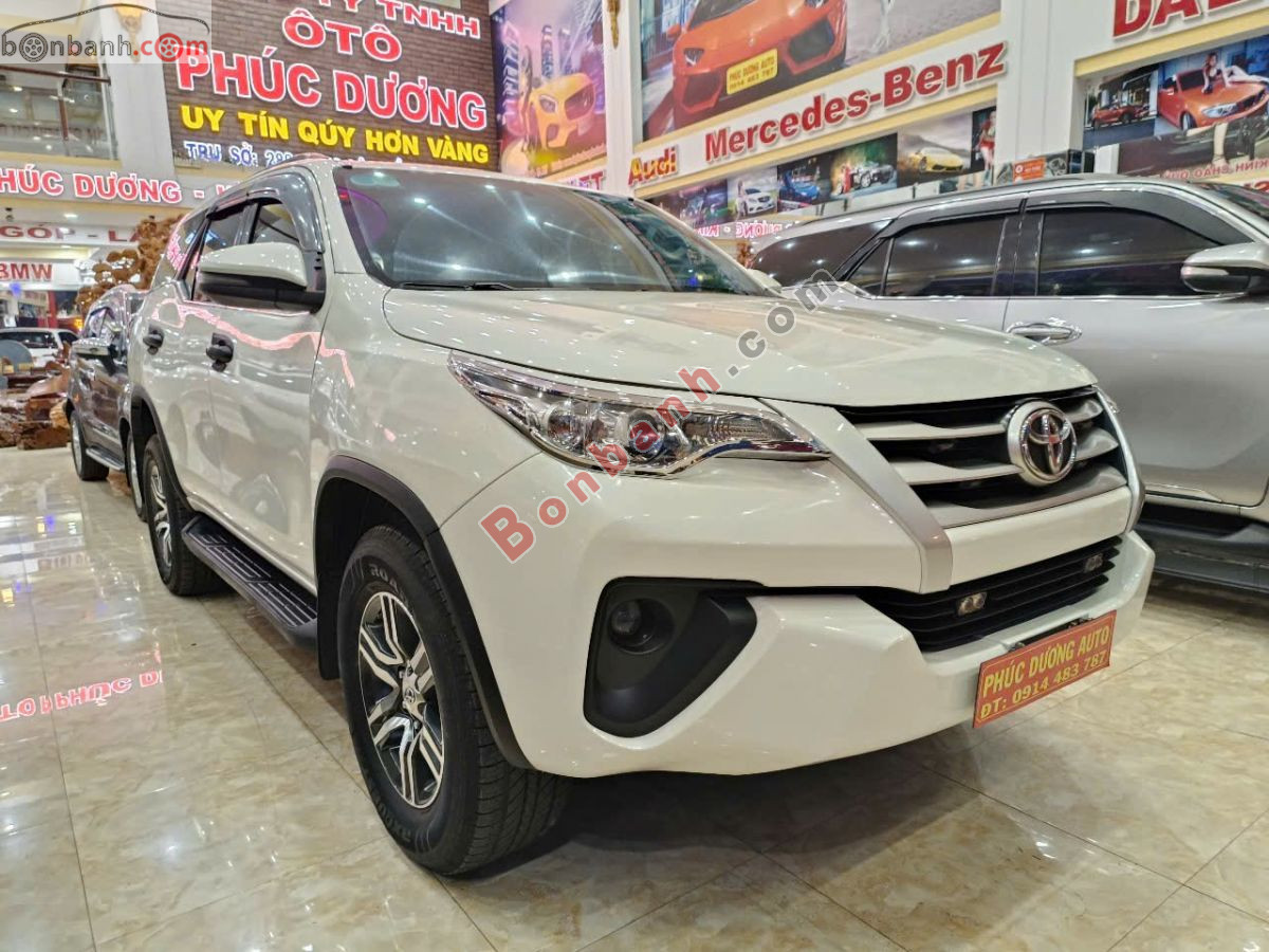 Toyota Fortuner 2.4G 4x2 MT 2019