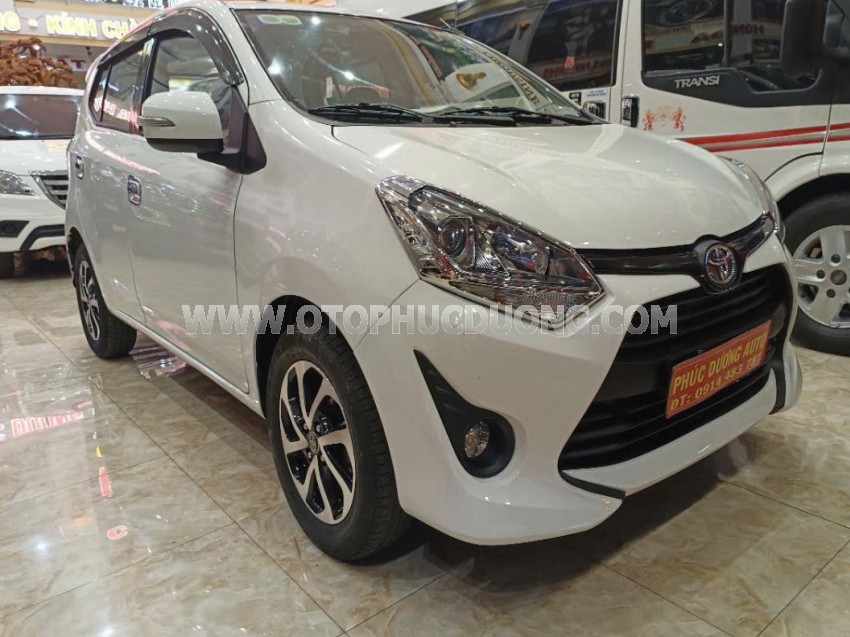 Toyota Wigo 1.2G MT 2018