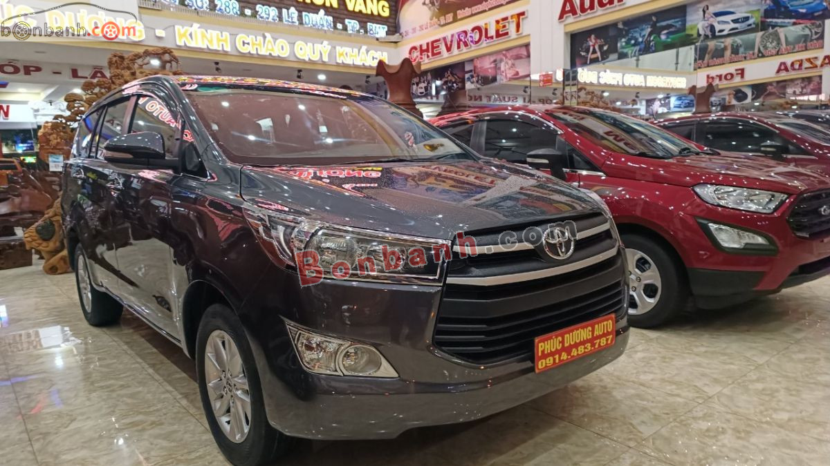 Toyota Innova 2.0E 2018