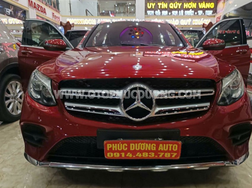 Mercedes Benz GLC 300 4Matic 2017