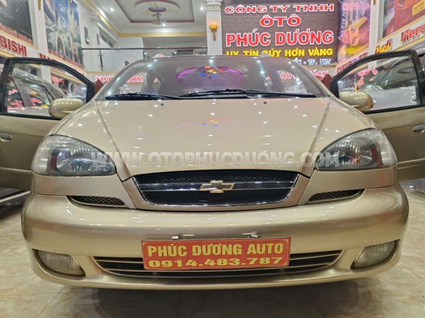 Chevrolet Vivant SE 2008