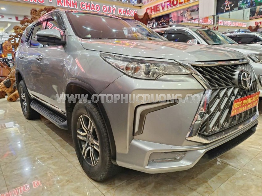 Toyota Fortuner 2.4G 4x2 MT 2018