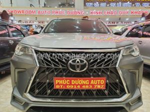 Xe Toyota Fortuner 2.4G 4x2 MT 2018