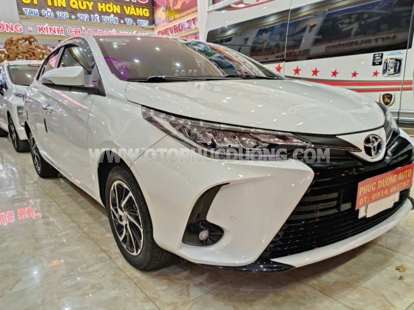 Toyota Vios G 1.5 CVT 2022