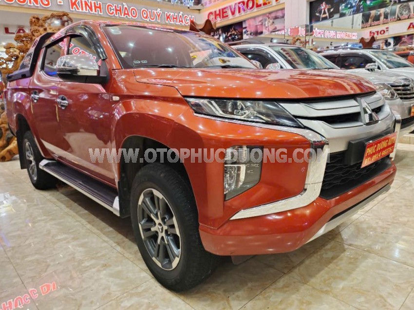 Mitsubishi Triton 4x2 AT Mivec 2020