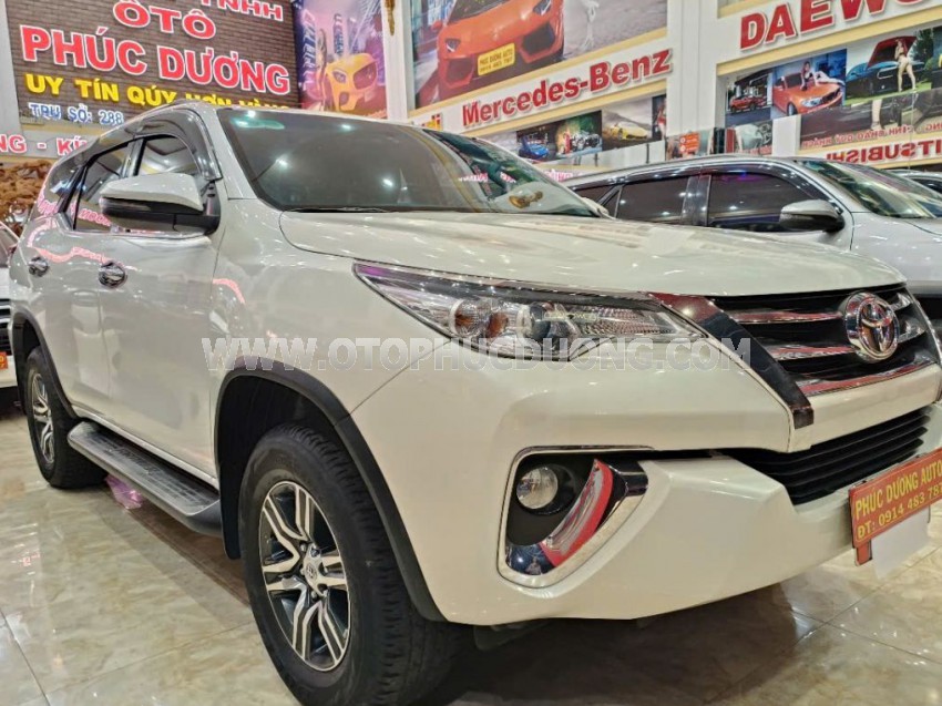 Toyota Fortuner 2.4G 4x2 AT 2019