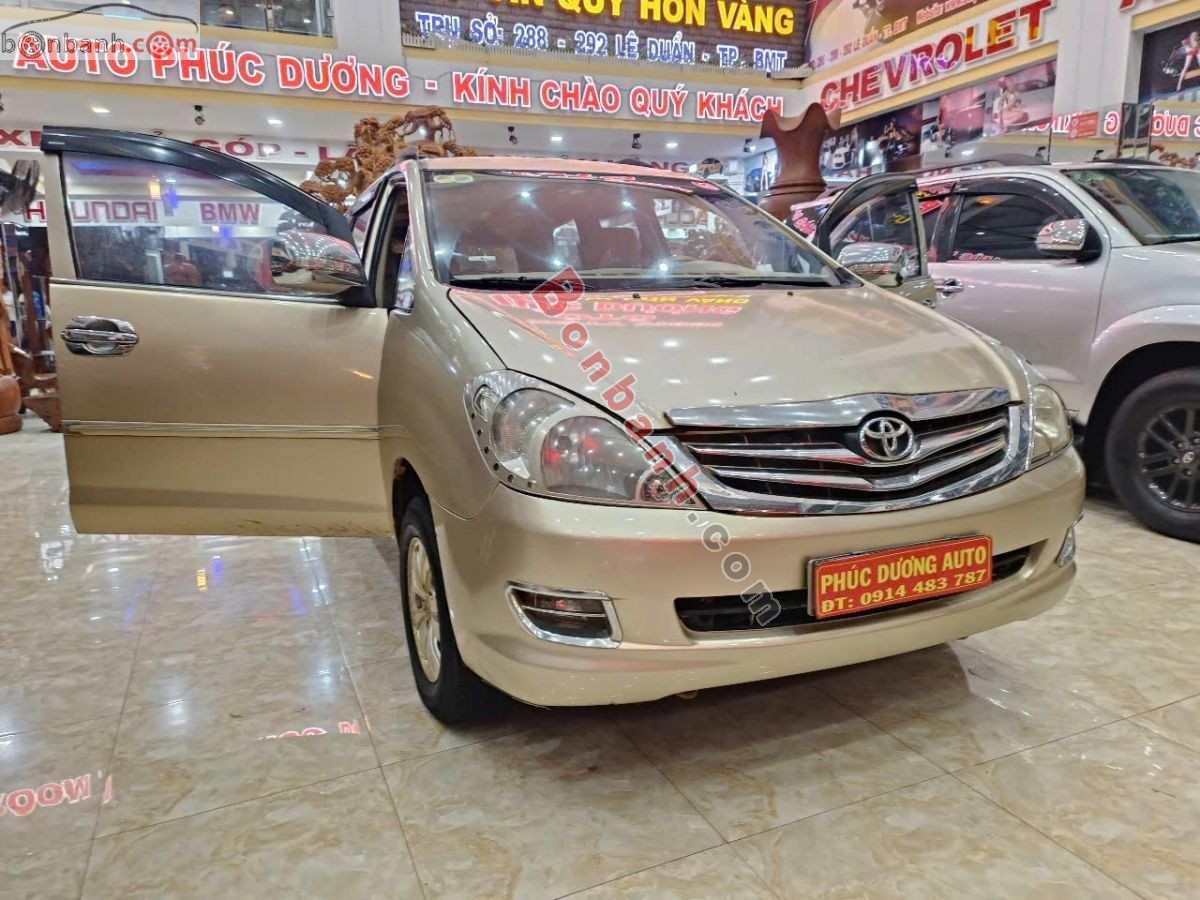 Toyota Innova G 2008