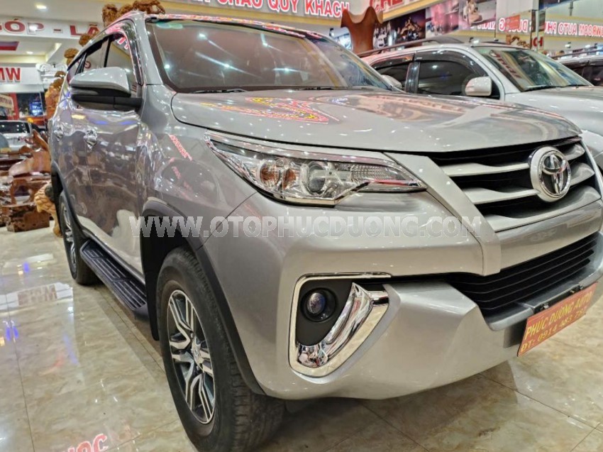 Toyota Fortuner 2.4G 4x2 MT 2019