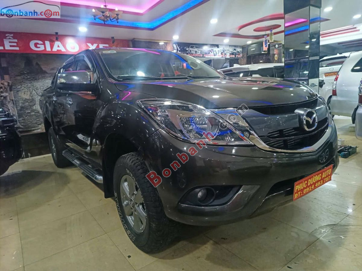 Mazda BT50 2.2L 4x4 MT 2018