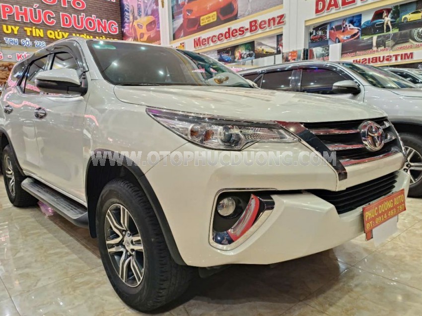 Toyota Fortuner 2.4G 4x2 AT 2019