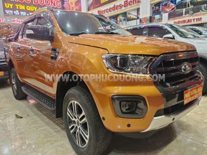 Ford Ranger Wildtrak 2.0L 4x4 AT 2020