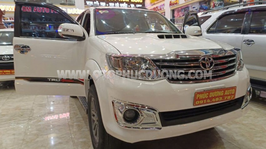 Toyota Fortuner 2.5G 2016
