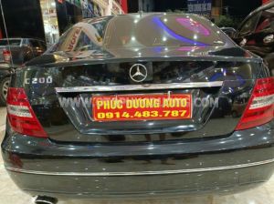 Xe Mercedes Benz C class C200 2012
