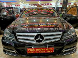 Xe Mercedes Benz C class C200 2012