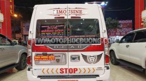 Xe Ford Transit Limousine 2018