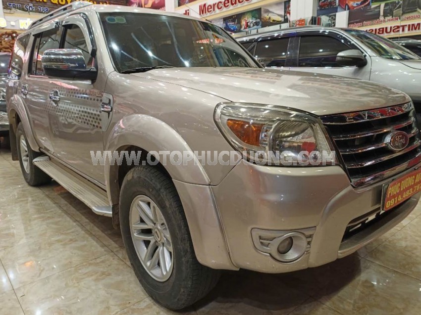 Ford Everest 2.5L 4x2 MT 2009