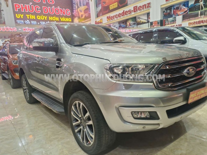 Ford Everest Titanium 2.0L 4x2 AT 2018