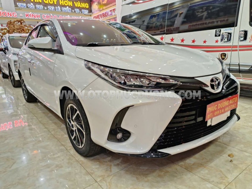 Toyota Vios G 1.5 CVT 2022