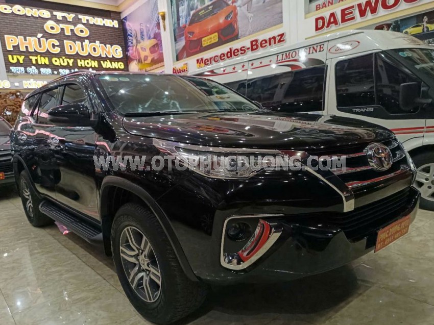 Toyota Fortuner 2.4G 4x2 AT 2019