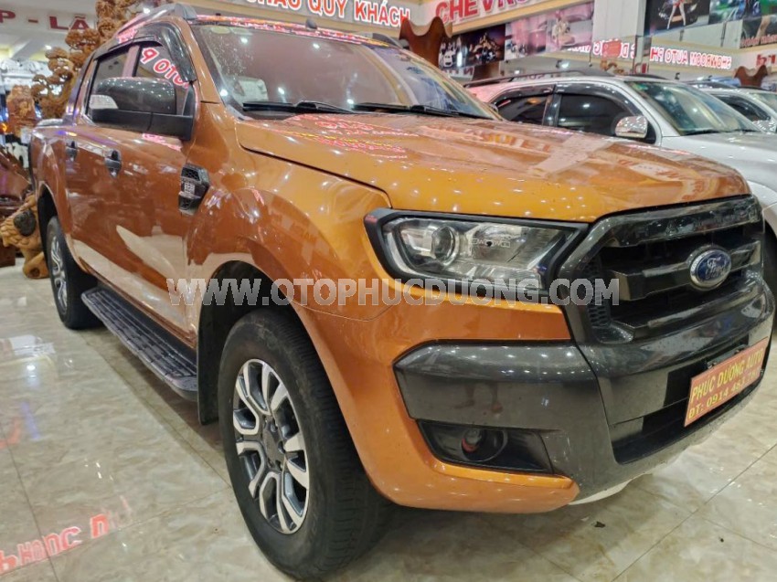 Ford Ranger Wildtrak 3.2L 4x4 AT 2014