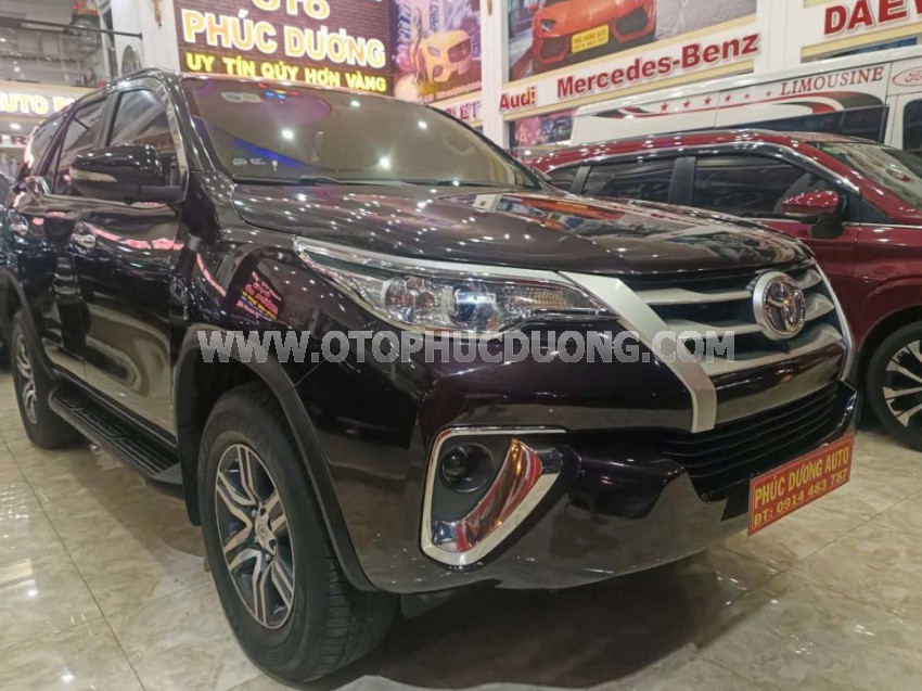 Toyota Fortuner 2.4G 4x2 MT 2017