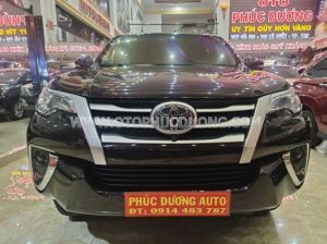 Xe Toyota Fortuner 2.4G 4x2 MT 2017