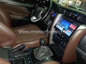 Xe Toyota Fortuner 2.4G 4x2 MT 2017
