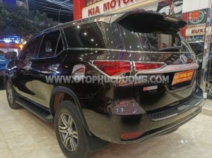 Xe Toyota Fortuner 2.4G 4x2 MT 2017