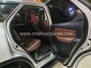 Xe Toyota Fortuner 2.4G 4x2 MT 2017