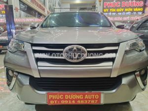 Xe Toyota Fortuner 2.4G 4x2 MT 2017