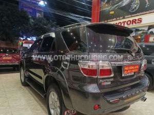Xe Toyota Fortuner 2.5G 2010