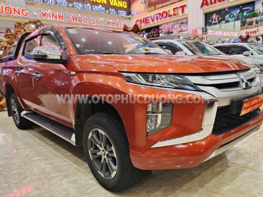 Mitsubishi Triton 4x2 AT Mivec 2020
