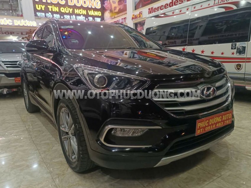 Hyundai SantaFe 2.2L 4WD 2018