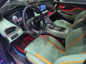 Xe Hyundai SantaFe Cao cấp 2.2L HTRAC 2021