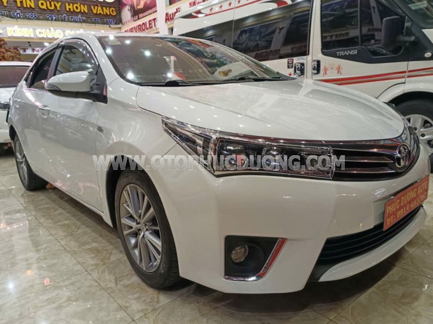 Toyota Corolla altis 1.8G MT 2015