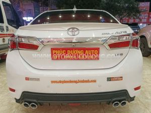 Xe Toyota Corolla altis 1.8G MT 2015