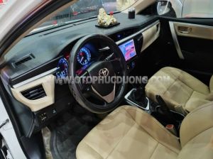 Xe Toyota Corolla altis 1.8G MT 2015