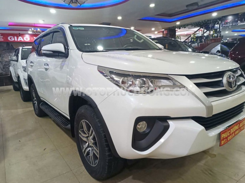 Toyota Fortuner 2.4G 4x2 MT 2017