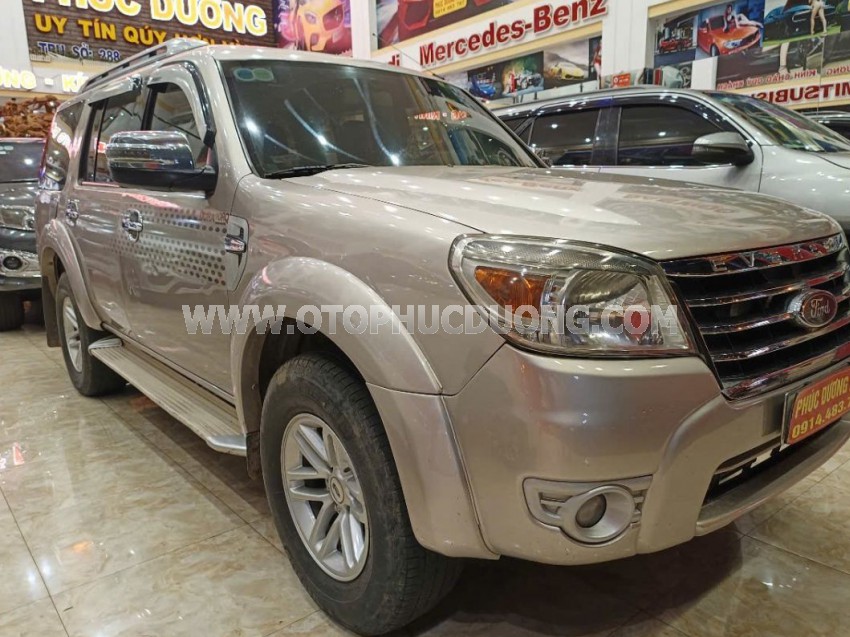 Ford Everest 2.5L 4x2 MT 2009