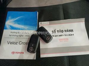 Xe Toyota Veloz Cross Top 1.5 CVT 2022